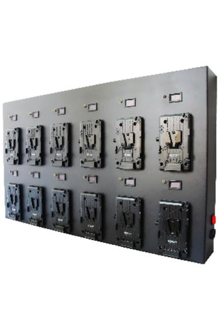 Dynacore DS-12S/A 12 Channel Charger