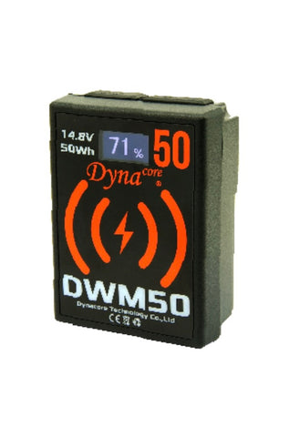 Dynacore DWM 50 V-Lock batterier