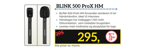 Saramonic BLINK 500 Pro X HM