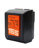 Dynacore DPM 155S / V-Mount batterier