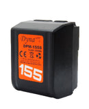 Dynacore DLS 2 Led Light Kit med 3 V-Lock batterier plus oplader