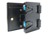 Dynacore DLS 2 Led Light Kit med 3 V-Lock batterier plus oplader