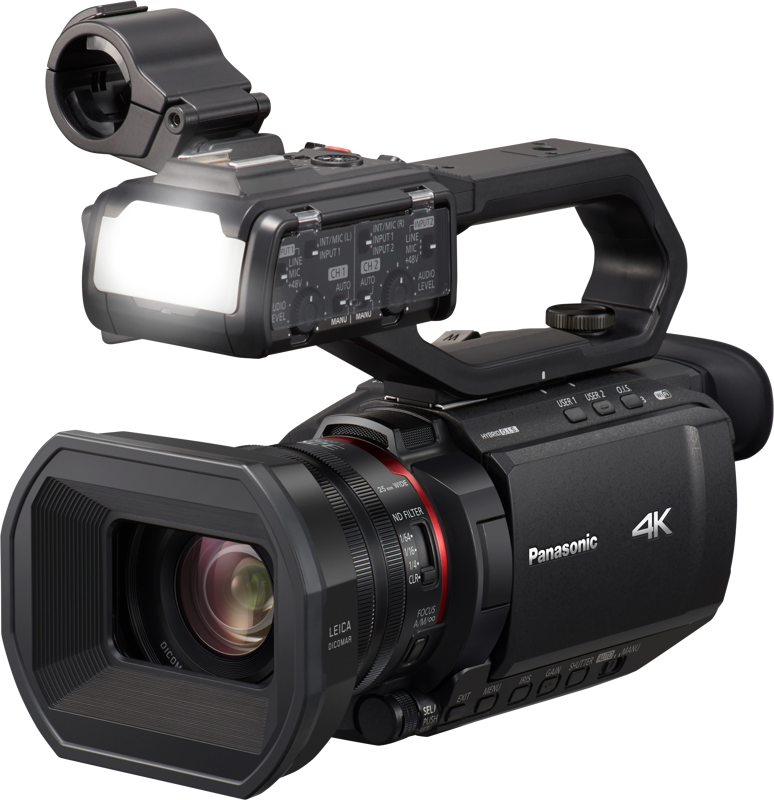 Panasonic HC-X2000E – Dansk AV Teknik