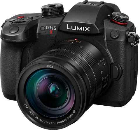 Lumix S5M2 med LUMIX S 20-60mm F3.5-5.6 Kit