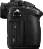 Lumix S5M2 med LUMIX S 20-60mm F3.5-5.6 Kit