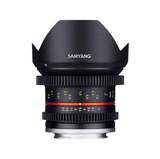 Samyang Cine objektiv kit  / Sony E-Mount - Dansk AV-teknik