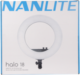 Nanlite Halo18 ring light