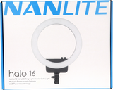 Nanlite Halo16 ring light