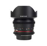 Samyang Cine objektiv kit  / Sony E-Mount - Dansk AV-teknik