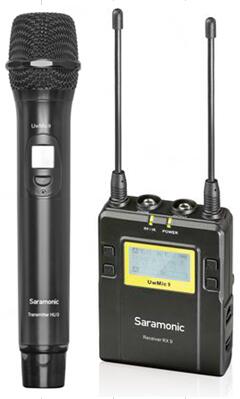 SARAMONIC UwMic9 (HU9+RX9) - Dansk AV-teknik