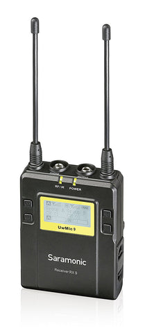 Saramonic RX9 Modtager / reciever - Dansk AV-teknik