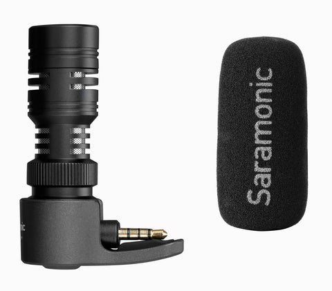 Saramonic SmartMic+ - Dansk AV-teknik