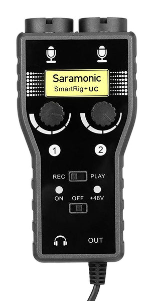 Saramonic SmartRig+ UC - Dansk AV-teknik