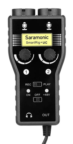 Saramonic SmartRig+ UC - Dansk AV-teknik