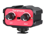 Saramonic SR-AX100 - Dansk AV-teknik