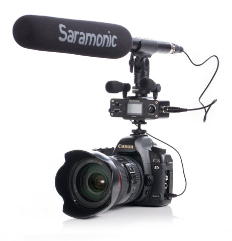 Saramonic CaMixer - Dansk AV-teknik
