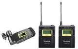 SARAMONIC UWMIC9 (TX9+TX9+RX-XLR9) - Dansk AV-teknik