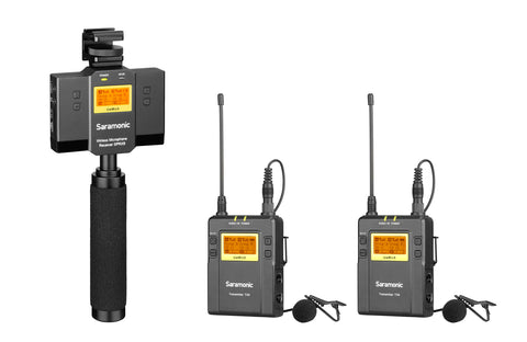 SARAMONIC UwMic9 Kit 13 (TX9 +TX9+SP-RX9) - Dansk AV-teknik