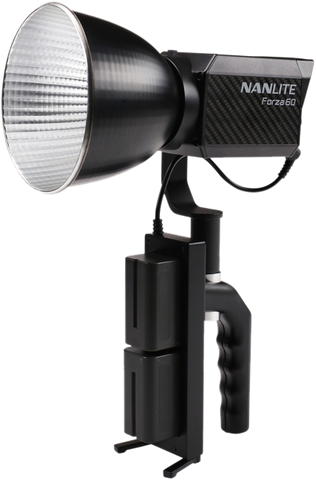 Nanlite Forza 60 m/tilbehør