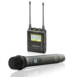 SARAMONIC UwMic9 (HU9+RX9) - Dansk AV-teknik
