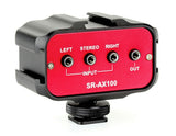 Saramonic SR-AX100 - Dansk AV-teknik
