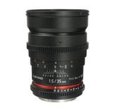 Samyang Cine objektiv Kit / Canon - Dansk AV-teknik