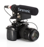 Saramonic MixMic XLR Audio Adapter Kit med Mikrofon - Dansk AV-teknik