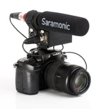 Saramonic MixMic XLR Audio Adapter Kit med Mikrofon - Dansk AV-teknik