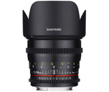 Samyang Cine objektiv Kit / Canon - Dansk AV-teknik