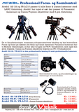 Acebil Remote Focus og Zoom Control - Dansk AV-teknik