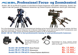Acebil Remote Focus og Zoom Control - Dansk AV-teknik