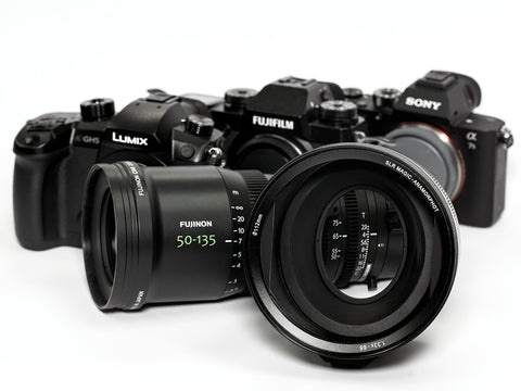 SLR Anamorphic 1.33x /65 - Dansk AV-teknik