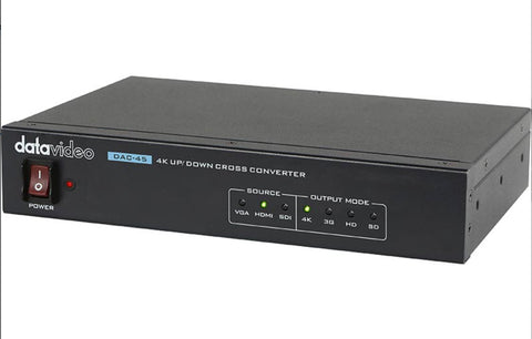 Datavideo DAC-45 - Dansk AV-teknik