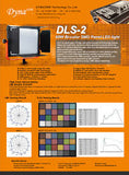 Dynacore DLS-2 Enkelt lampe m/ V-lock batteri og oplader - Dansk AV-teknik
