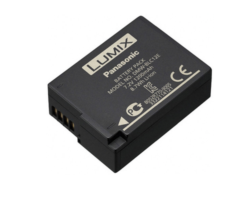 Panasonic batteri DMW-BLC12E - Dansk AV-teknik