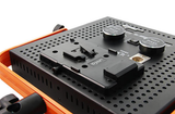 Dynacore EL-500 / med V-lock adapter - Dansk AV-teknik