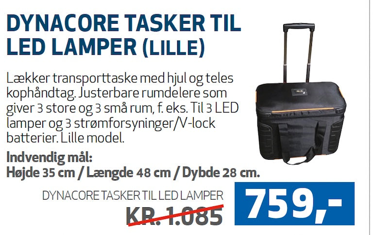 taske / Lille – Dansk AV Teknik