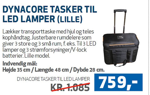 Dynacore Transport taske  / Lille