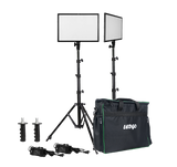 LEDGO E268C Kit  / med 4 batterier og dobbelt oplader