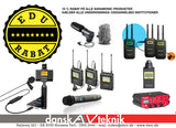 Saramonic MixMic XLR Audio Adapter Kit med Mikrofon - Dansk AV-teknik