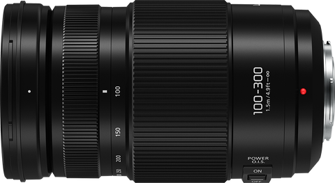 Lumix G Vario 100-300mm F/4-5.6 II Power O.I.S. - Dansk AV-teknik