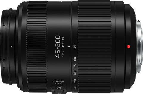 Panasonic Lumix G Vario 45-200mm F/4-5.6 II Power O.I.S. - Dansk AV-teknik