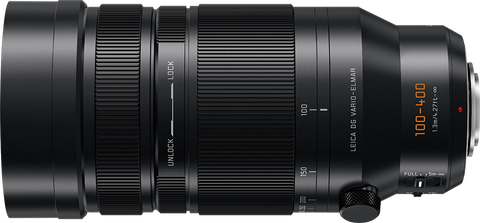 PANASONIC G 100-400MM F/4.0-6.3 LEICA - Dansk AV-teknik