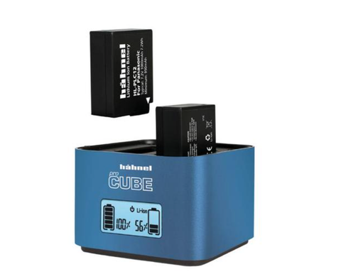 Hähnel Procube/Panasonic - Dansk AV-teknik