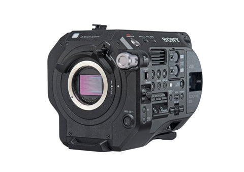 SONY PXW-FS7 MK2 XDCAM Super 35 - Dansk AV-teknik
