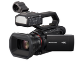 Panasonic HC-X1500 med VW-HU1 audio enhed
