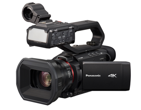Panasonic HC-X1500 med VW-HU1 audio enhed