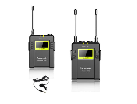 Saramonic RX9 / TX9 med SR-PMC1 smartphone kabel - Dansk AV-teknik