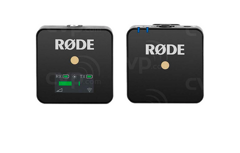 Røde Wireless GO - Dansk AV-teknik