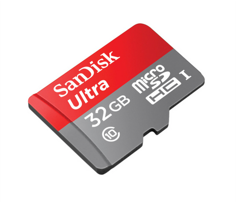 SANDISK Micro SD-HC Ultra 32GB - Dansk AV-teknik